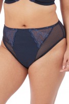 Elomi High Leg Brief - Navy - source image 43178