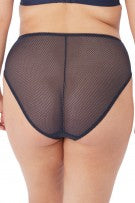 Elomi High Leg Brief - Navy - source image 43179