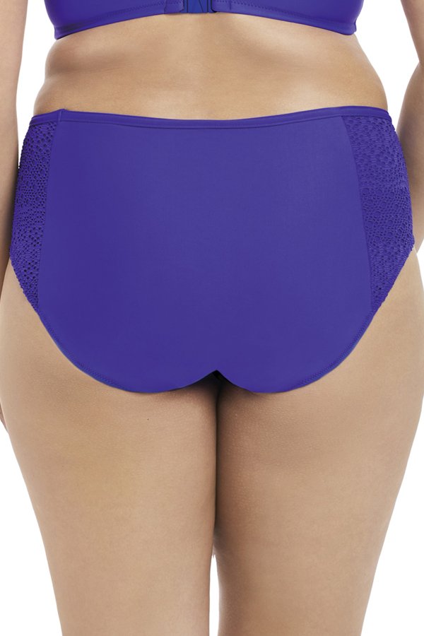 Elomi Indie Mid-Rise Swim Brief - Indigo - source image 43348