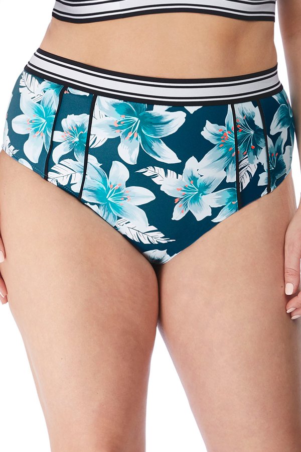 Elomi Island Lily High Leg Brief