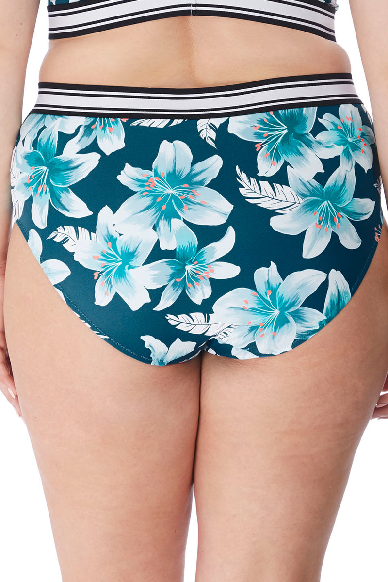 Elomi Island Lily High Leg Brief
