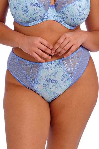 Elomi Lucie High Leg Brief - Cornflower - source image 64722