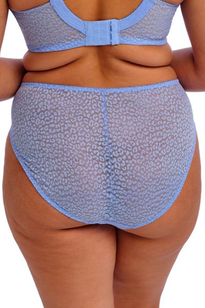 Elomi Lucie High Leg Brief - Cornflower - source image 64723