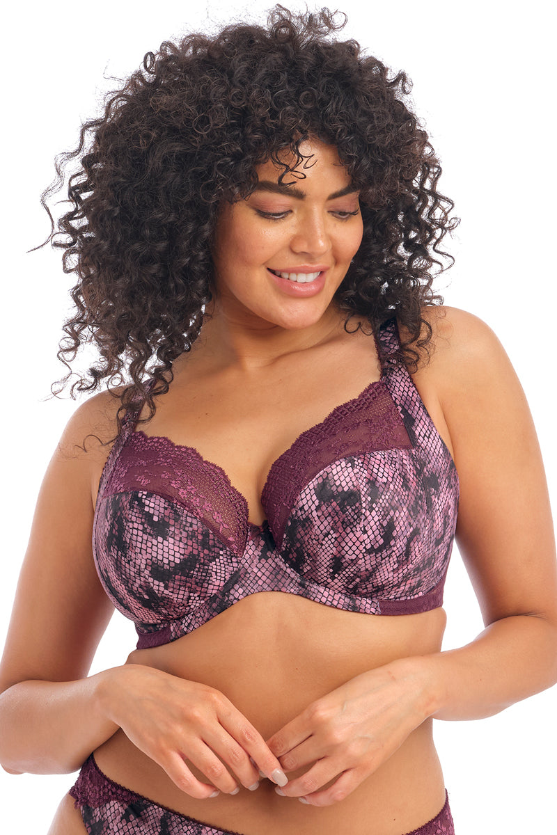 Elomi Lucie Underwire Stretch Plunge Bra - Mambo - source image 45023