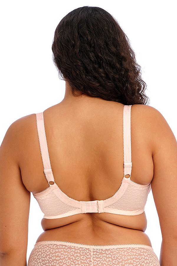 Elomi Lucie Underwire Stretch Plunge Bra - Pale Blush - source image 61692