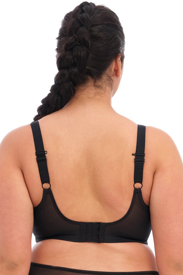 Elomi Matilda Plunge Bra - Black Star - source image 43811