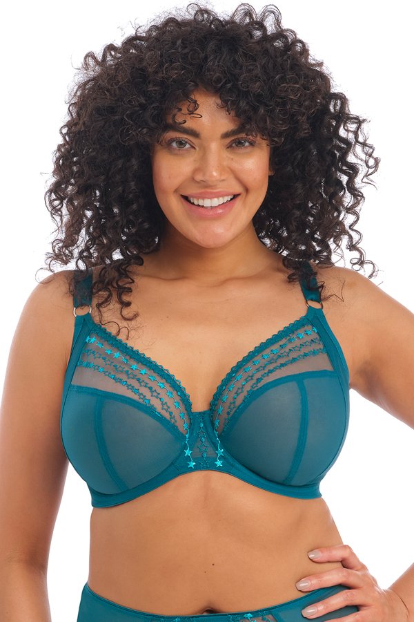Elomi Matilda Plunge Bra - Blue Star - source image 43814