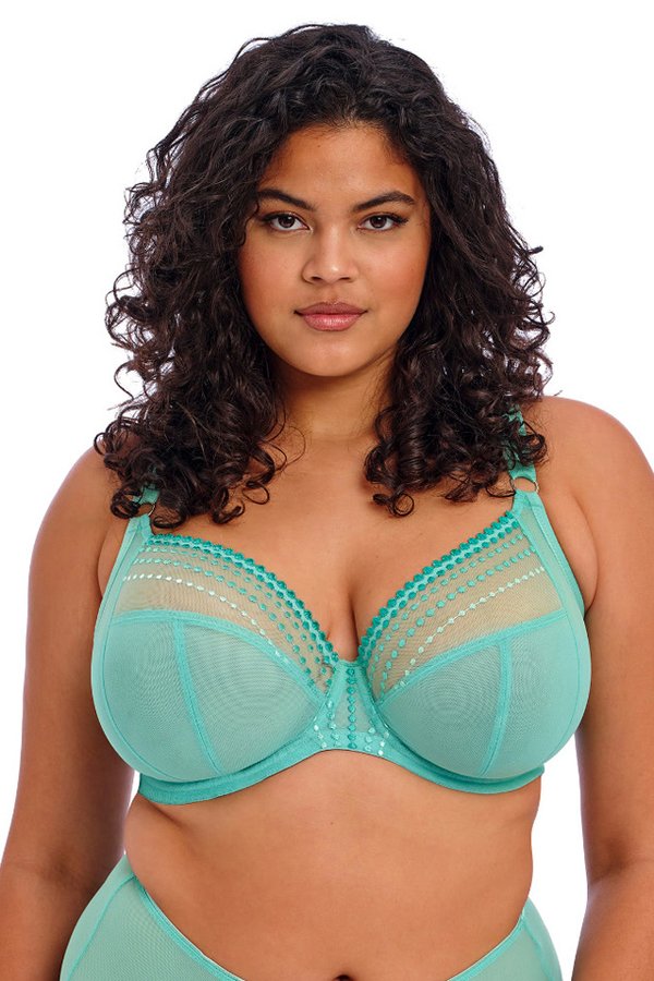 Elomi Matilda Plunge Bra - Jade - source image 65487
