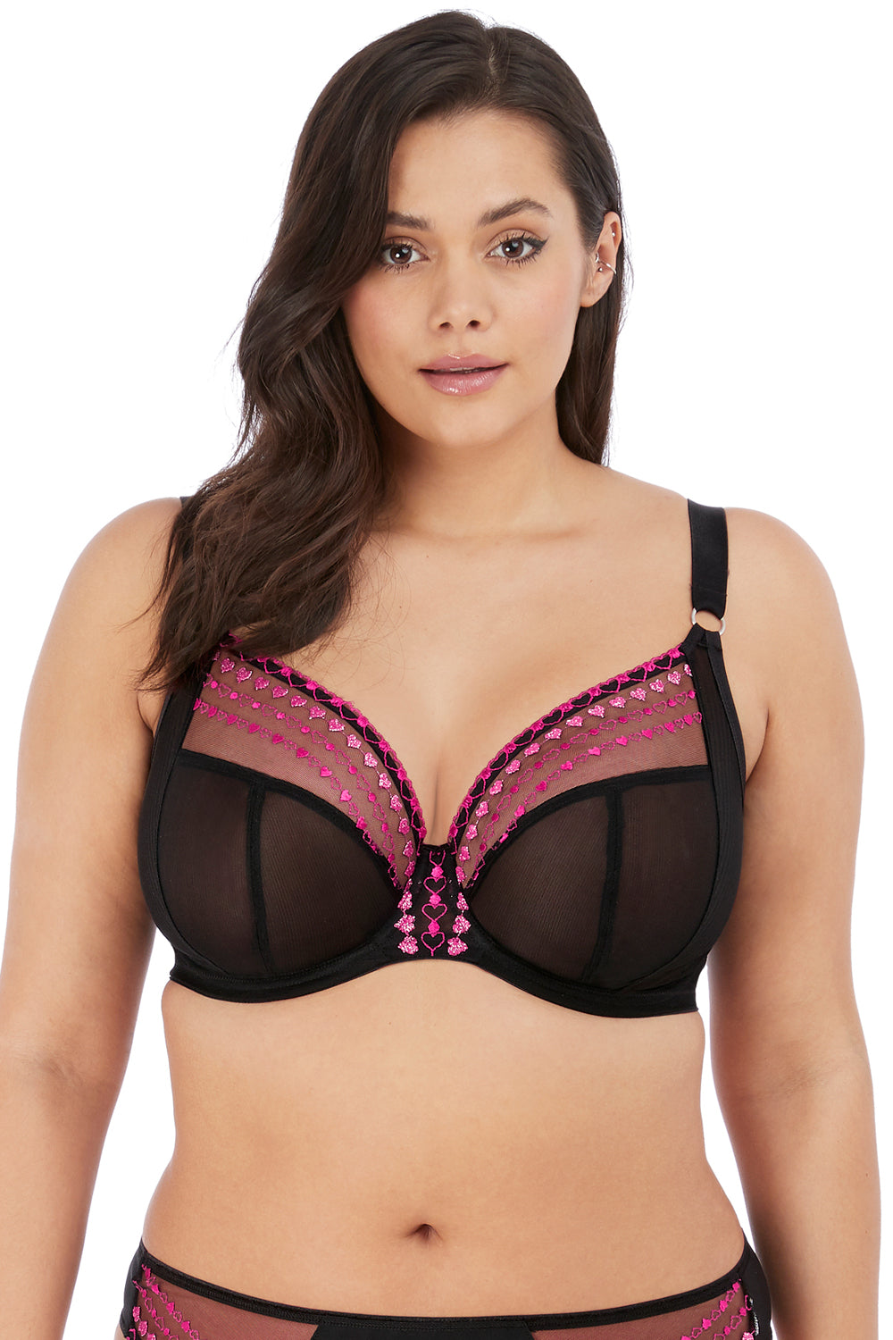 Elomi Matilda Plunge Bra - Kiss - source image 43207