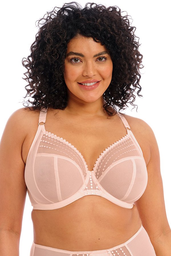 Elomi Matilda Plunge Bra - Pearl Blush - source image 58195