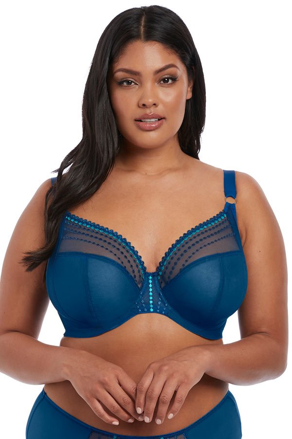 Elomi Matilda Plunge Bra - Petrol - source image 34352