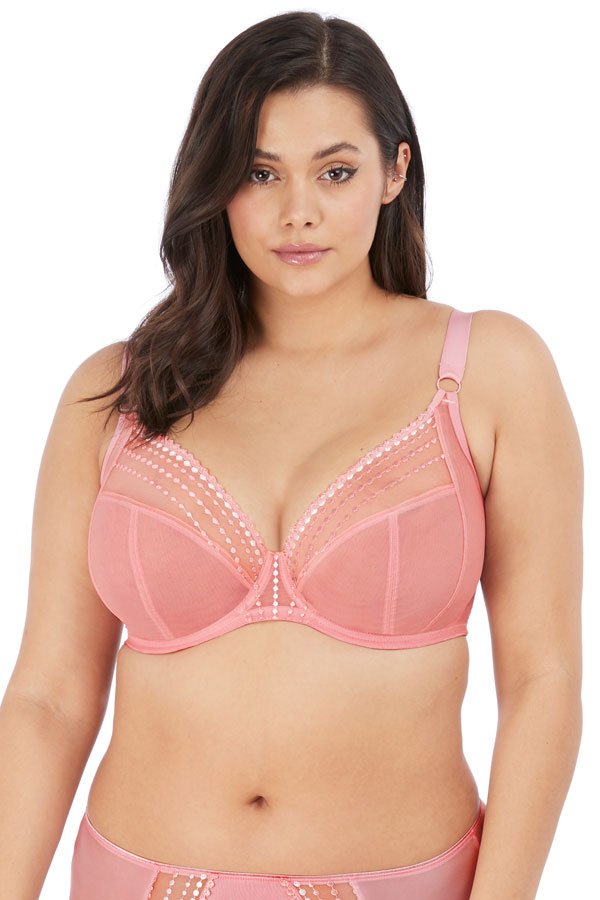Elomi Matilda Plunge Bra - Rose - source image 39824