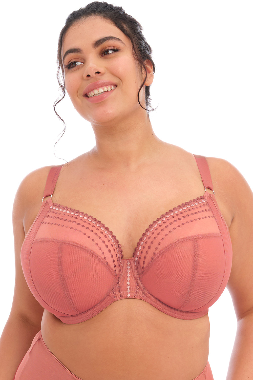 Elomi Matilda Plunge Bra - Rosegold - source image 43211