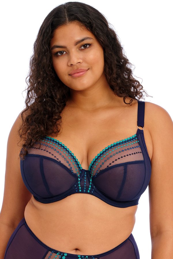 Elomi Matilda Plunge Bra - Siren Song - source image 58197