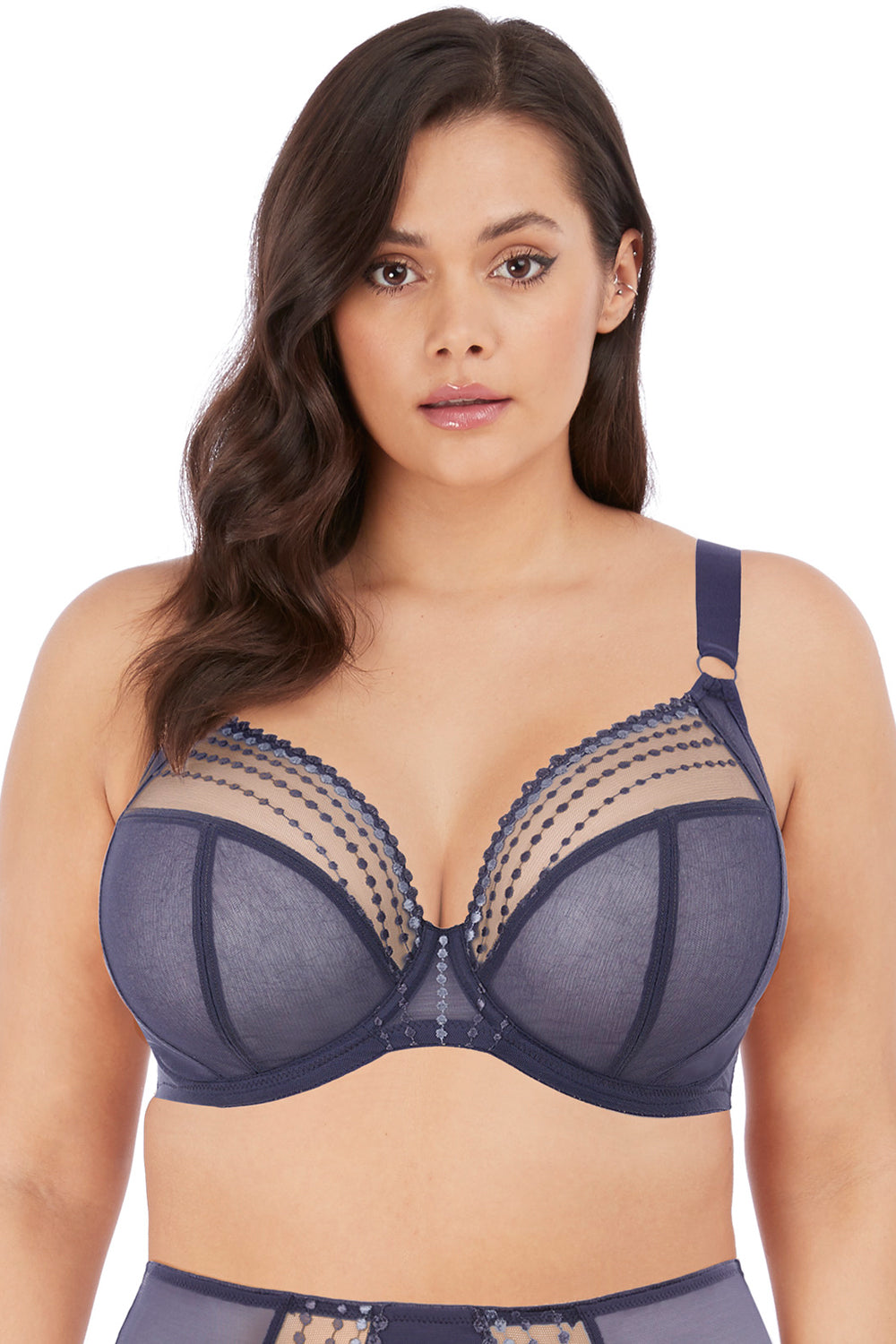 Elomi Matilda Plunge Bra - Storm - source image 43210