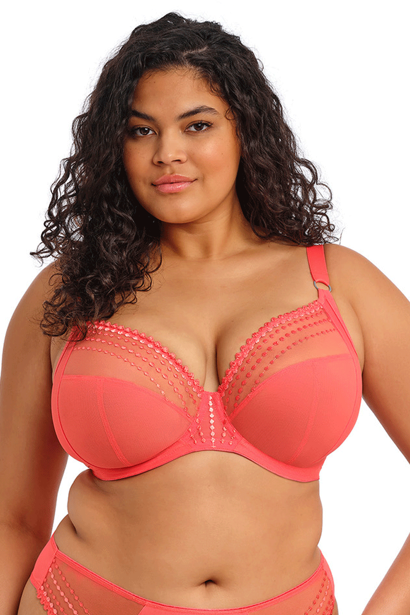 Elomi Matilda Plunge Bra - Sunset - source image 72513