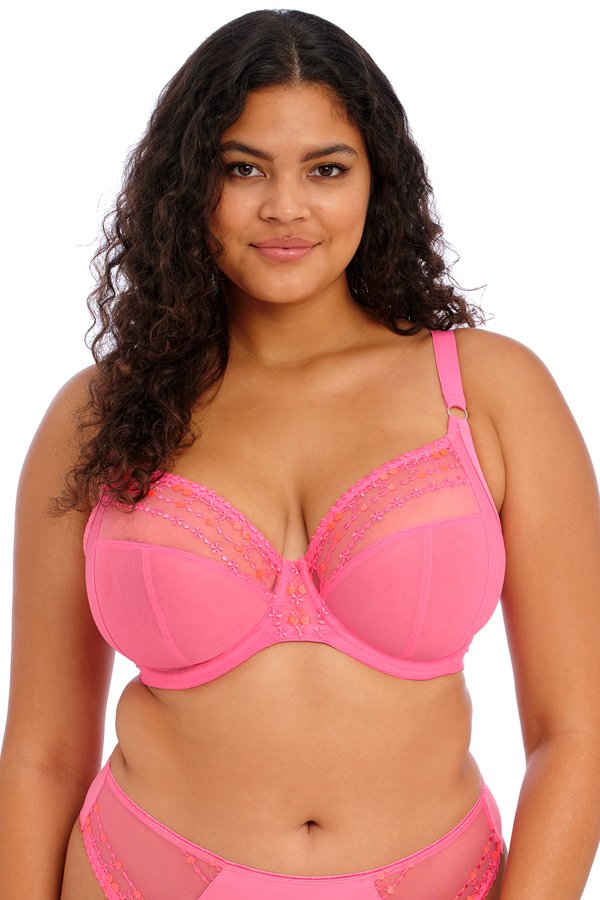 Elomi Matilda Plunge Bra - Wild Cherry - source image 58199