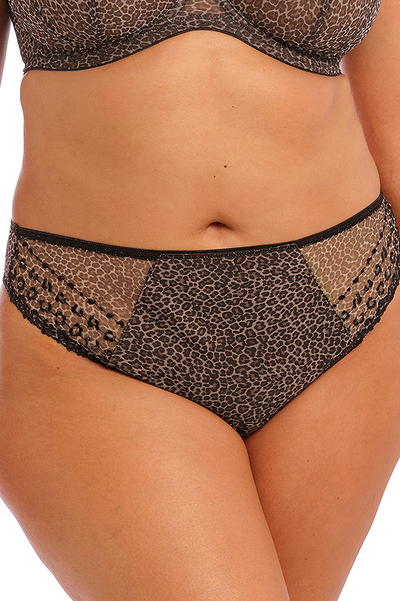 Elomi Matilda Thong - Leopard - source image 58212
