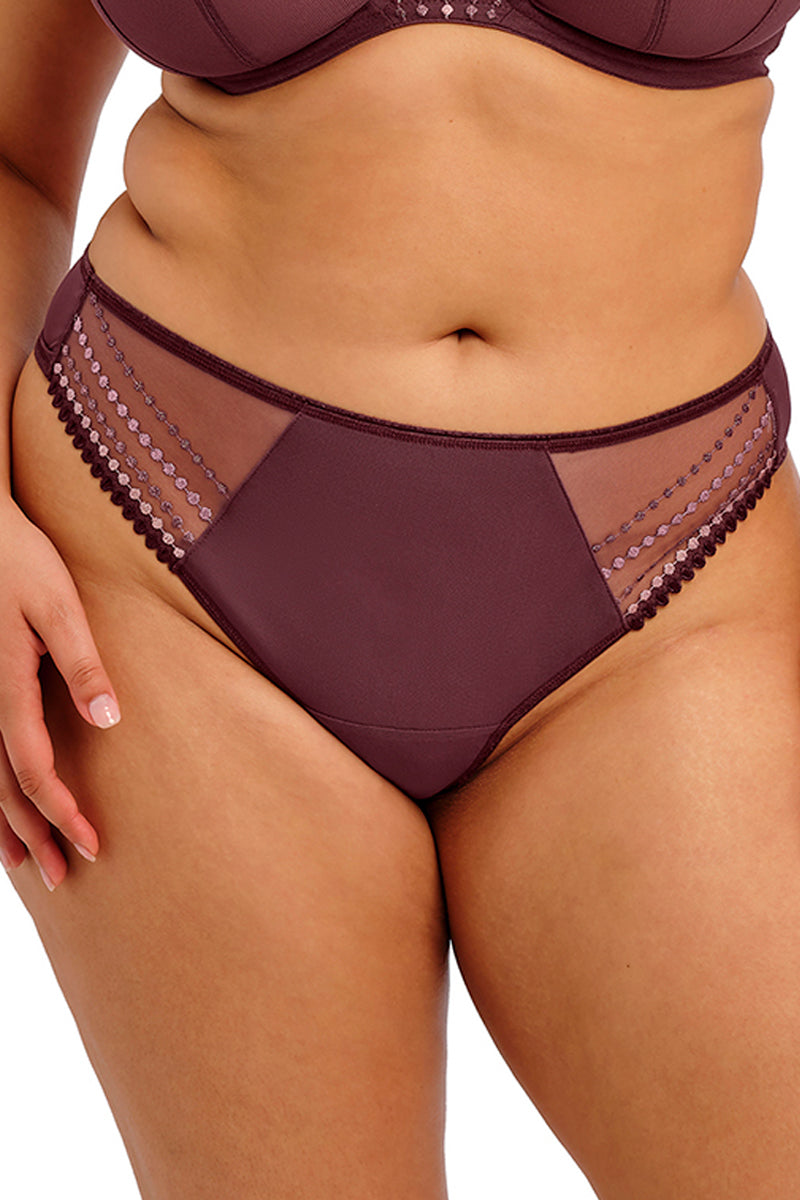 Elomi Matilda Thong - Sugarplum - source image 71995