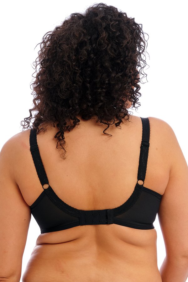 Elomi Molly Underwire Nursing Bra - Black - source image 39817