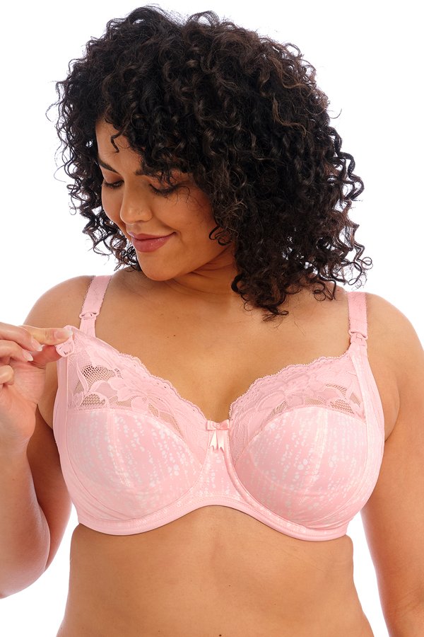 Elomi Molly Underwire Nursing Bra - Blush - source image 39814