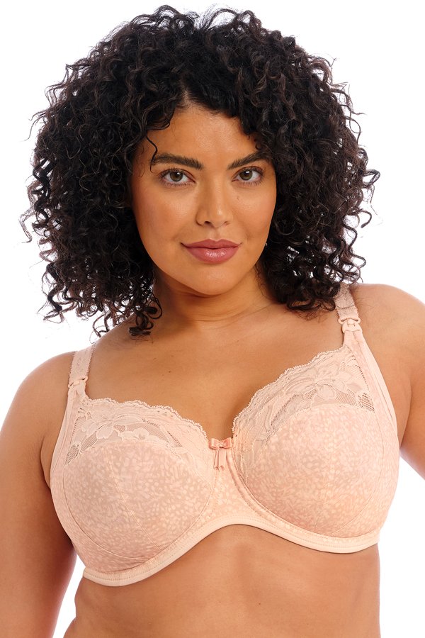 Elomi Molly Underwire Nursing Bra - Cameo Rose - source image 58121