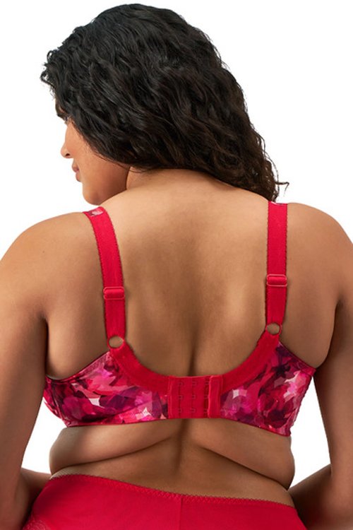 Elomi Morgan Banded Underwire Stretch Lace Bra - Berry Crush - source image 69945
