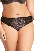 Elomi Morgan Brief - Ebony - source image 39840