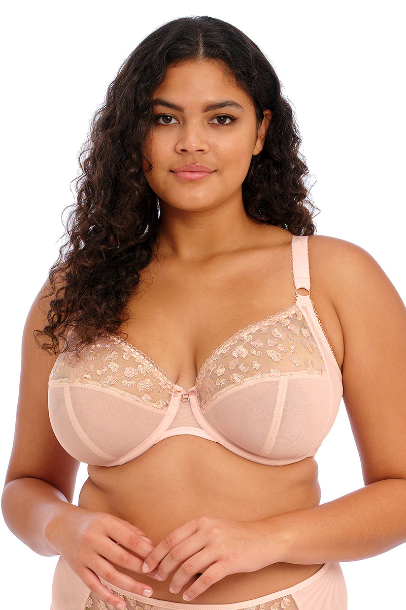 Elomi Namrah Underwire Bandless Plunge - Pale Blush - source image 60152