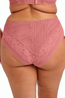 Elomi Nerina High Leg Brief - Dusty Rose - source image 72502