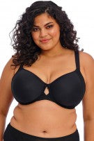 Elomi Nerina Underwire Moulded Spacer Bra - Black - source image 70764