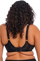 Elomi Nerina Underwire Moulded Spacer Bra - Black - source image 70765