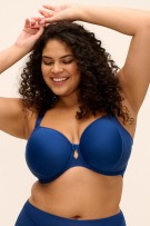 Elomi Nerina Underwire Moulded Spacer Bra - French Navy - source image 75594