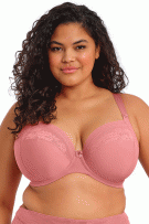 Elomi Nerina Underwire Plunge Bra - Dusty Rose - source image 72499