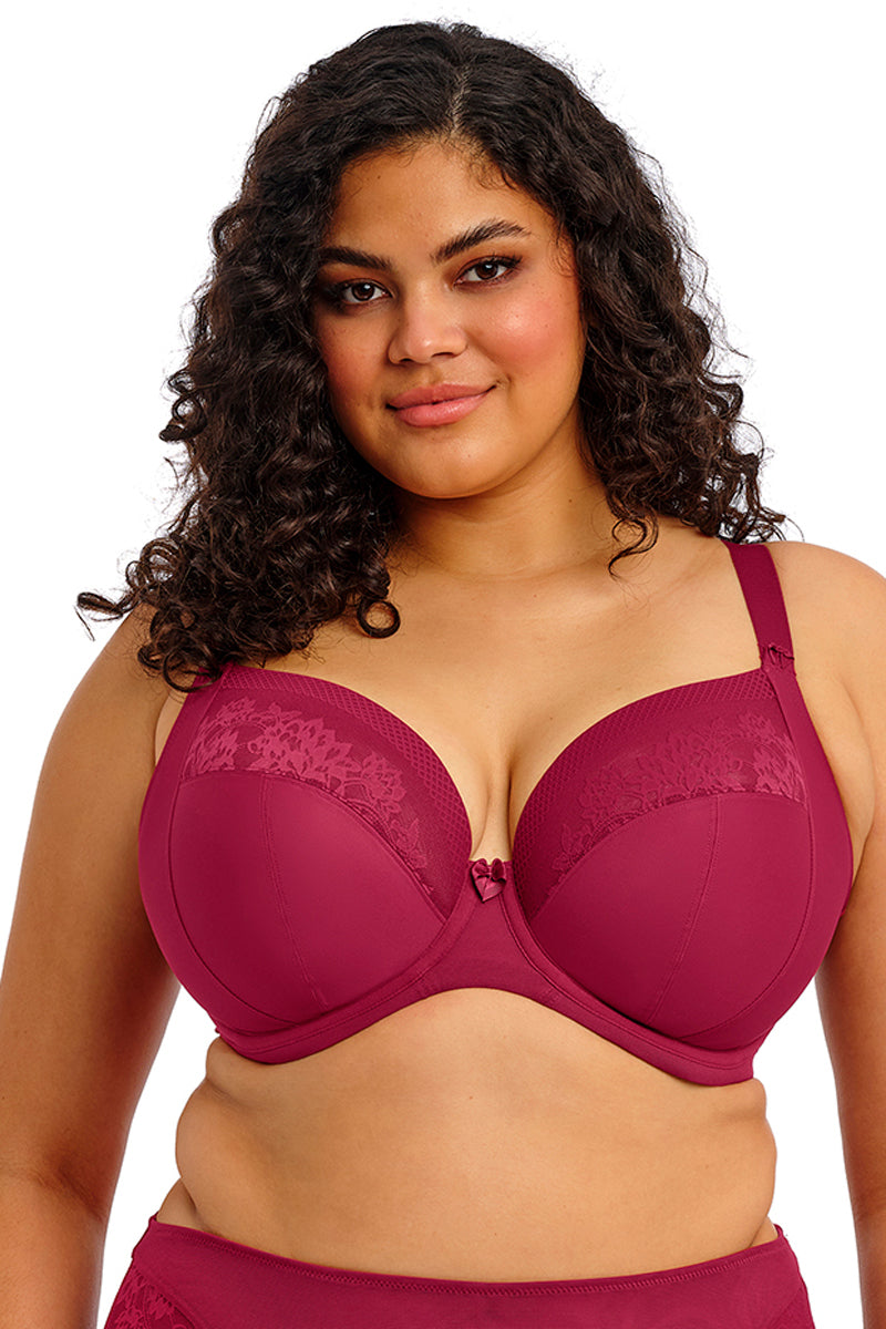 Elomi Nerina Underwire Plunge Bra - Rouge - source image 71963