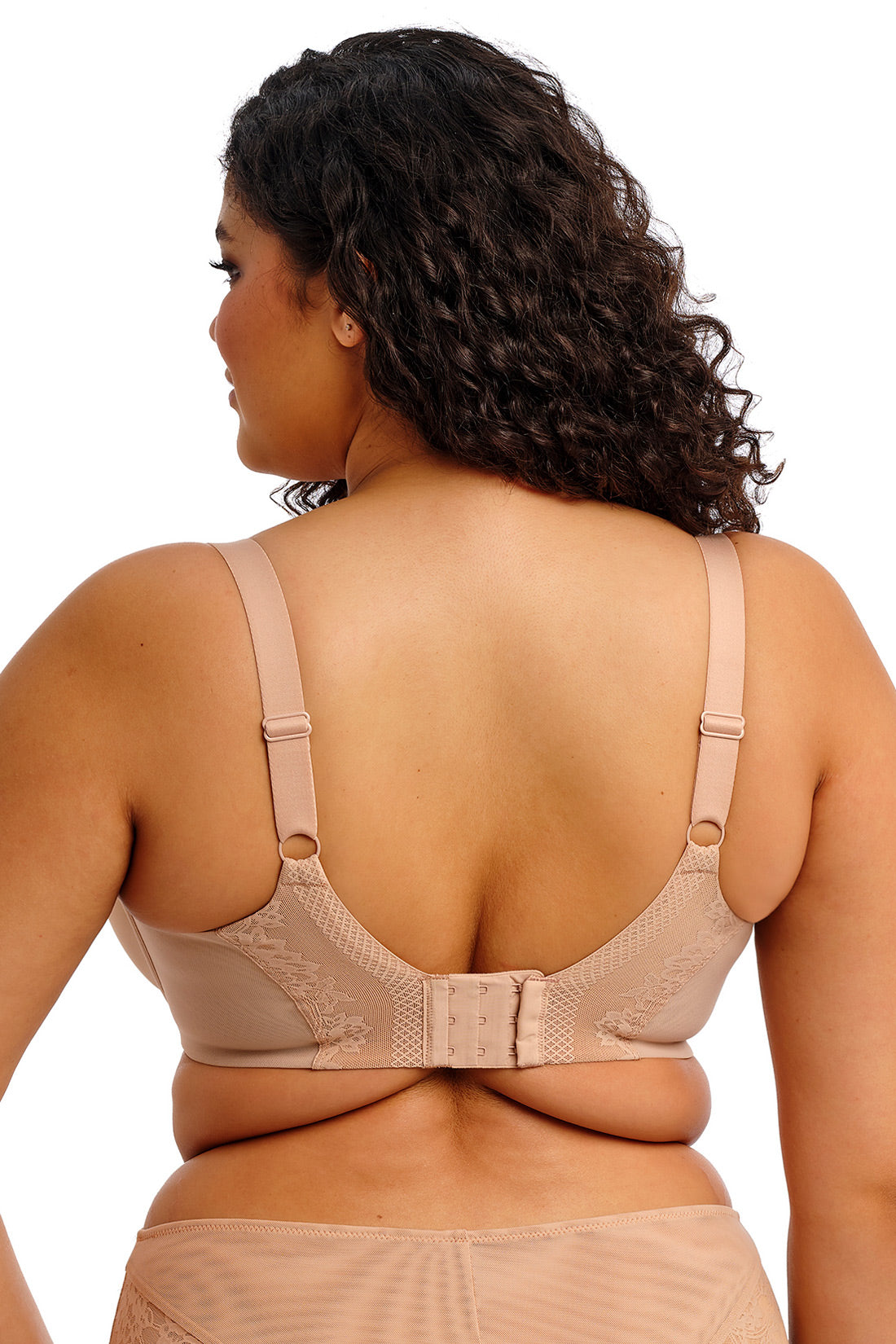 Elomi Nerina Underwire Plunge Bra - Sahara - source image 70720