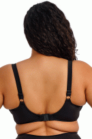 Elomi Plain Sailing Underwire Plunge Bikini Top - Black - source image 73104