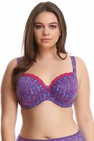 Elomi Plus Size Lyndsey Underwire Banded Bra - Iris - source image 34441