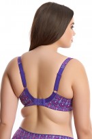 Elomi Plus Size Lyndsey Underwire Banded Bra - Iris - source image 34442