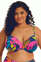 Elomi Porto Rafti Underwire Plunge Bikini Top - Indigo - source image 73111