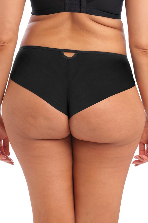 Elomi Priya Brazilian Panties - Black - source image 45038
