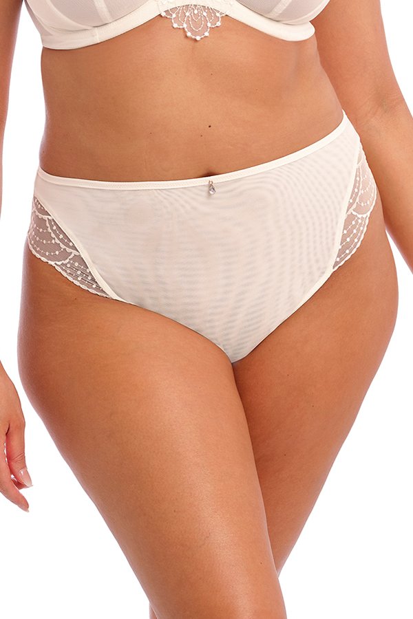 Elomi Priya Brazilian Panties - Vanilla - source image 58171