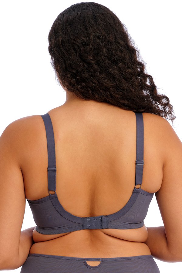 Elomi Priya Underwire Plunge Bra - Storm - source image 58164