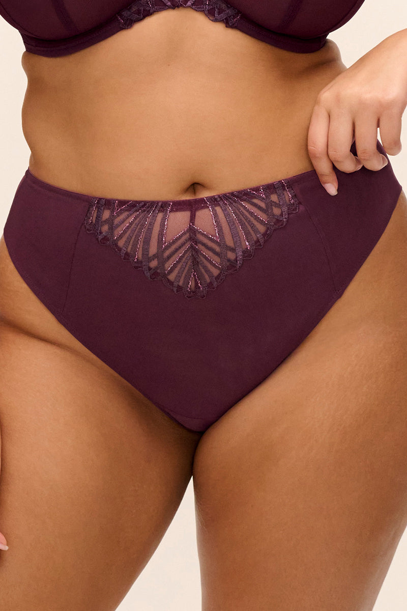 Elomi Reja Brazilian - Fig - source image 75605