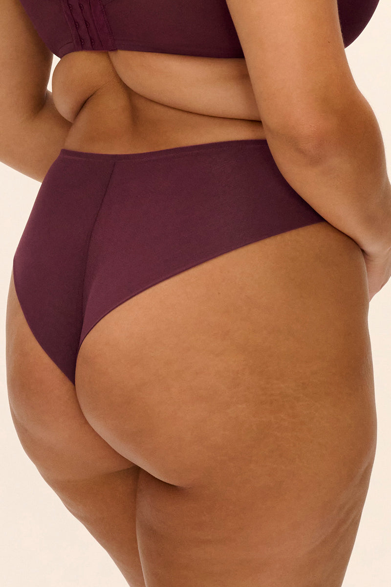 Elomi Reja Brazilian - Fig - source image 75606