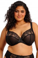 Elomi Reja Plunge Bra - Black - source image 71965