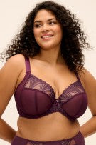 Elomi Reja Plunge Bra - Fig - source image 75600