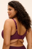 Elomi Reja Plunge Bra - Fig - source image 75601