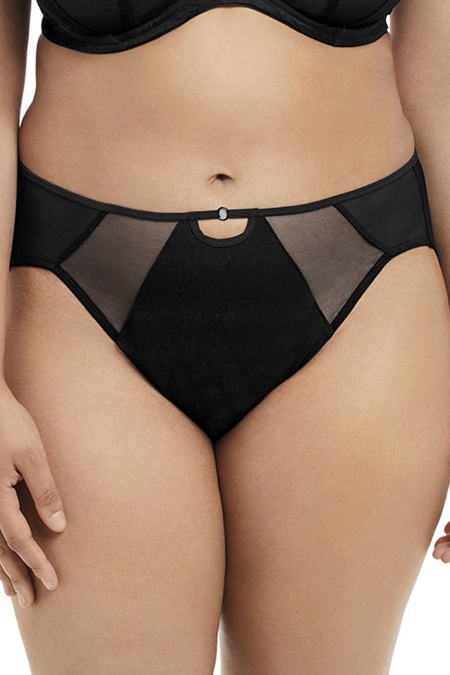 Elomi Sachi Brief - Black - source image 33315