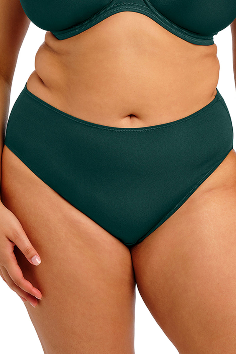 Elomi Smooth Full Brief - Deep Emerald - source image 71989